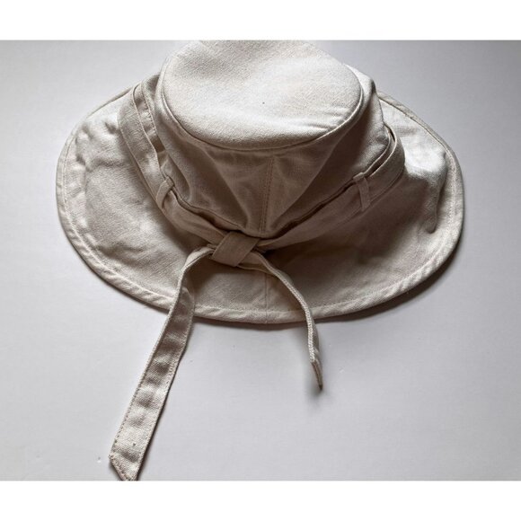 Tilley Melanie Sun Hat Natural TH9 Hemp Size Large - Picture 3 of 8